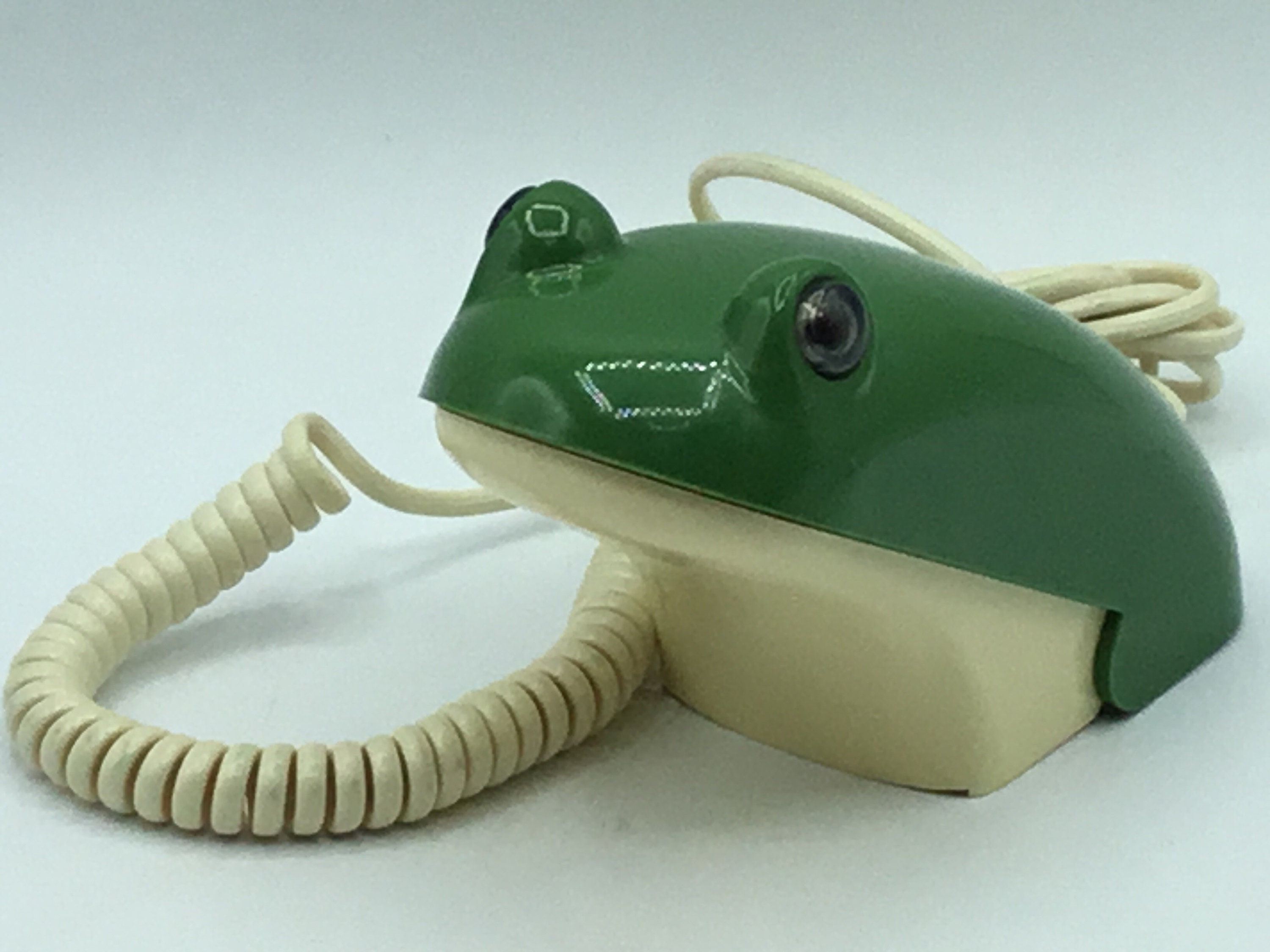 FROG PHONE フロッグフォン　珍品　1980年代　レトロ FROG PHONE フロッグフォン珍品1980年代レトロ