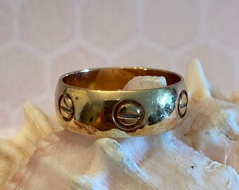 Cartier Love Ring | Etsy