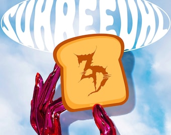 Zeds Bread Sticker