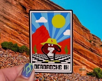 Zeds Dead Deadrocks IX Sticker