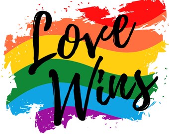 Free Free 226 Love Wins Rainbow Svg SVG PNG EPS DXF File