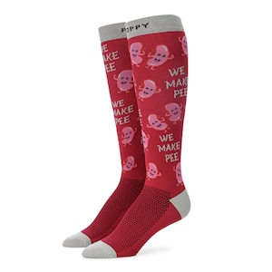 We Make Pee Compression Socks for Nurses image 1