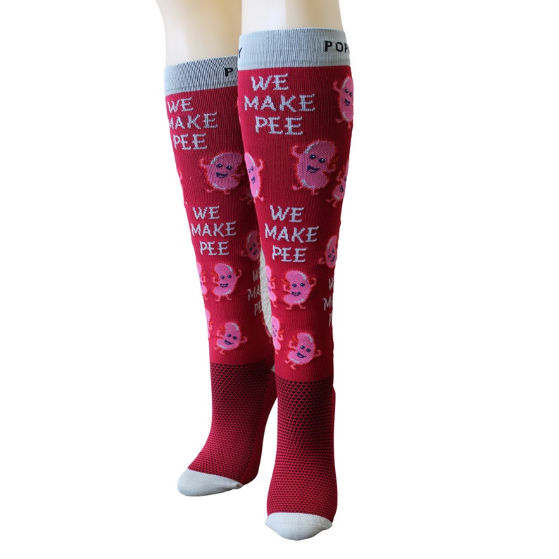 We Make Pee Compression Socks for Nurses Etsy