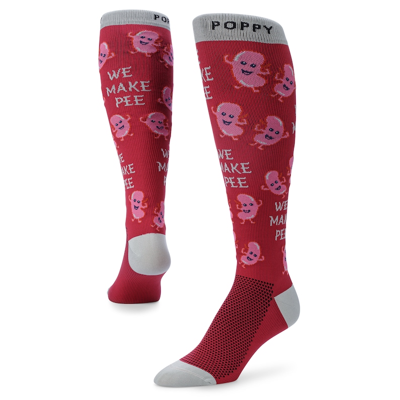 We Make Pee Compression Socks for Nurses image 3