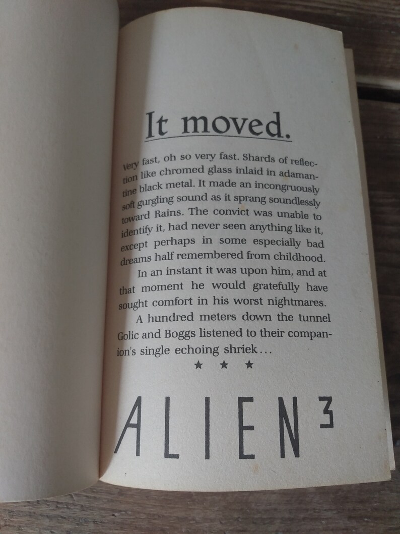 alien 3 alan dean foster alien 3 alan dean foster