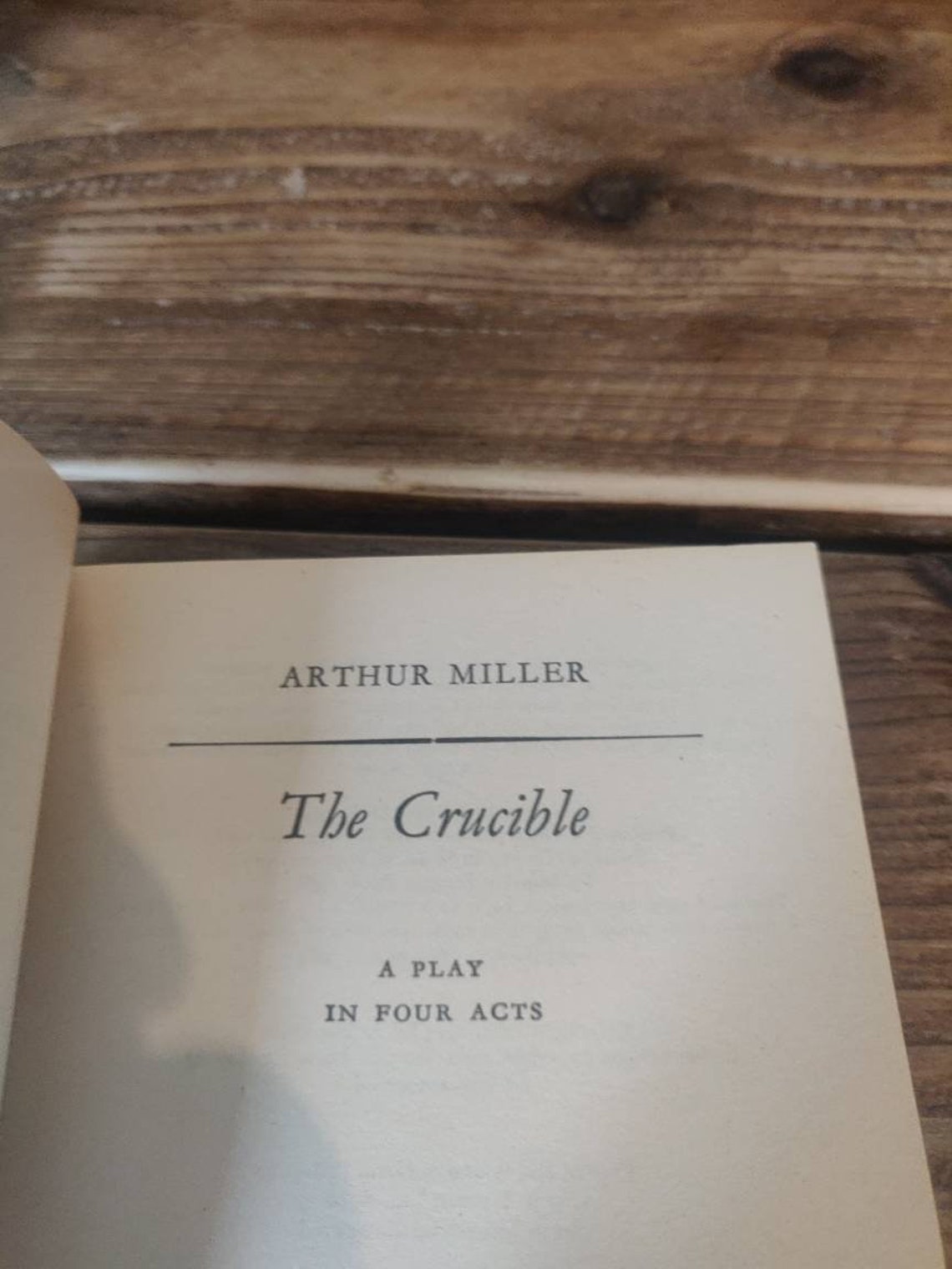 Penguin Modern Classics The Crucible by Arthur Miller c.1986 | Etsy