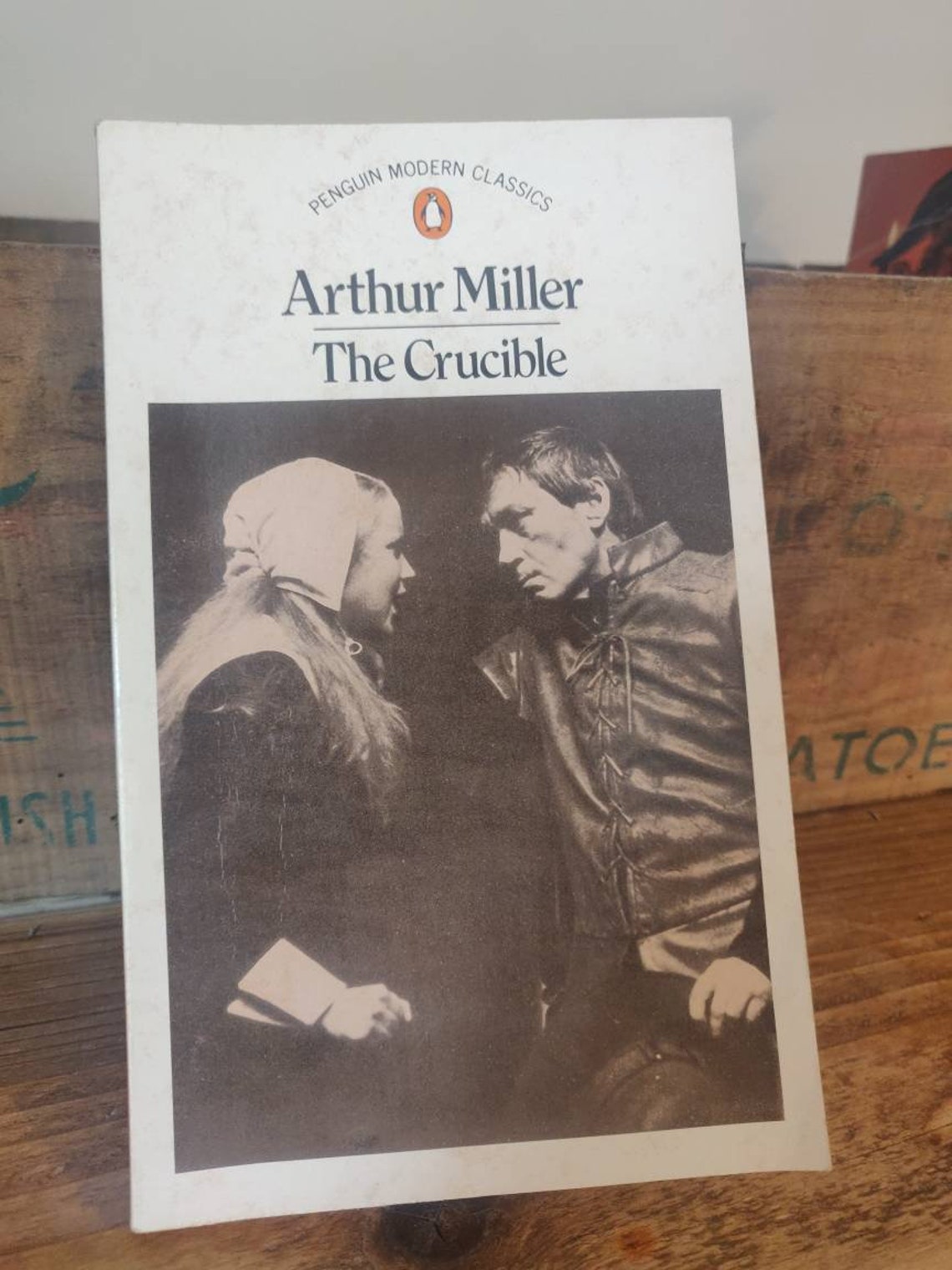 Penguin Modern Classics The Crucible by Arthur Miller c.1986 | Etsy