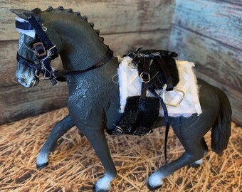 schleich dressage riding set