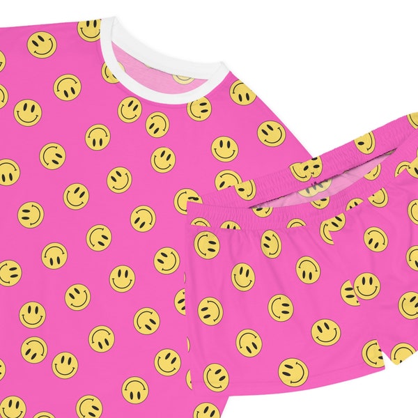 Yellow Smiley Face Pajamas - Etsy