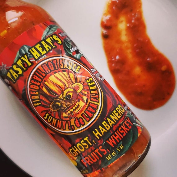 Tasty Heat's Hot Sauce SUNNY Best flavorful Canadian Hot Etsy