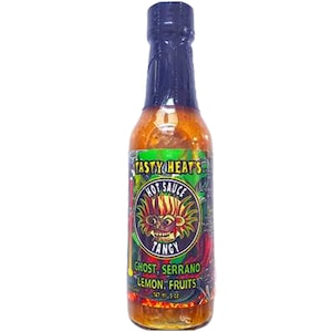 Hot Sauce TANGY Lemony, Fruity, Hot Sauce image 1