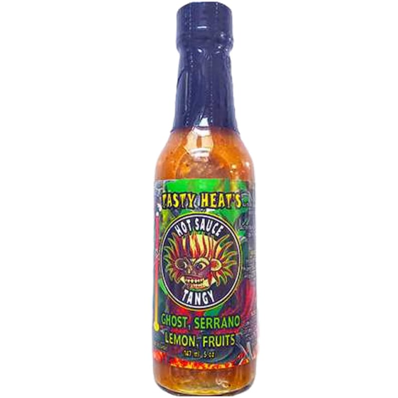 Hot Sauce TANGY Lemony, Fruity, Hot Sauce image 1