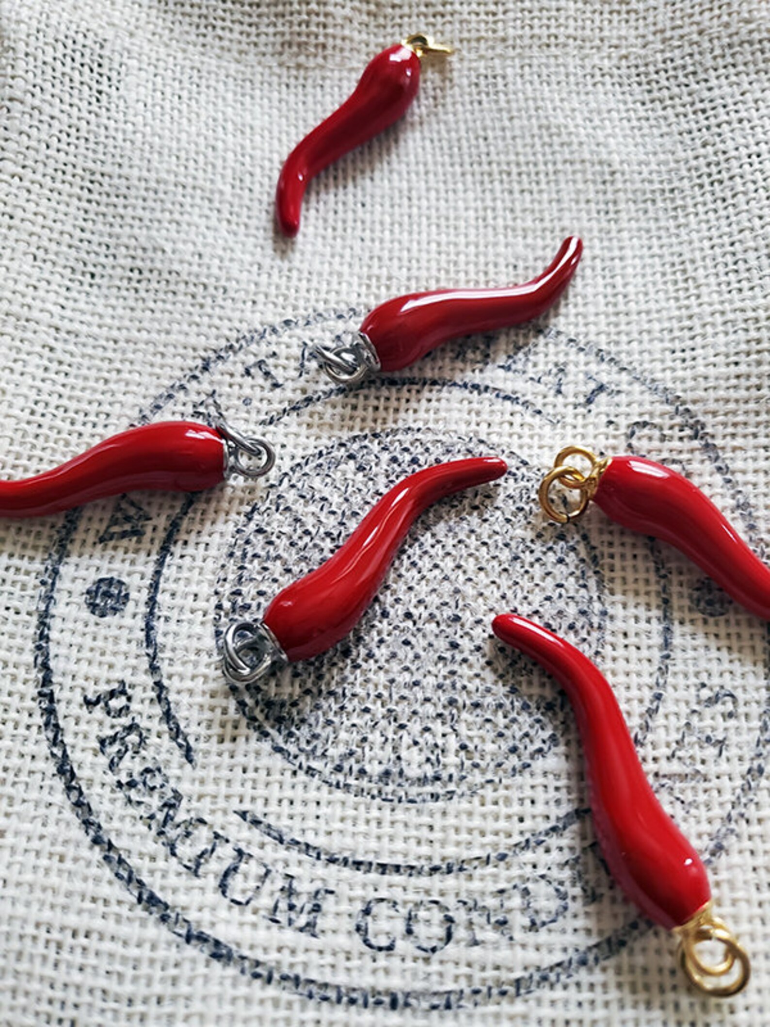 Chili Pepper Pendant Chili Pepper Red Pendant Jewelry Etsy