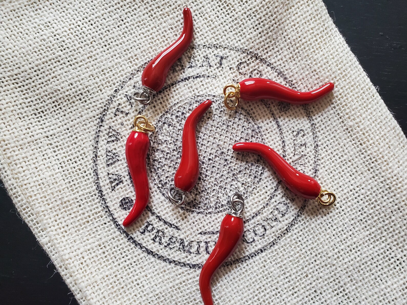 Chili Pepper Pendant Chili Pepper Red Pendant Jewelry Etsy