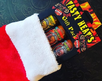 Hot Sauce Gift Set- Hot Sauce Gift Pack - Gift for him - Gift for her - Gift for dad - Christmas Gifts - Birthday Gifts