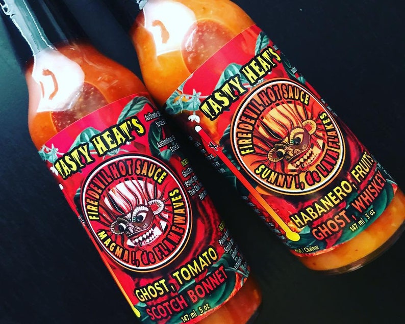 Tasty Heat's Hot Sauce SUNNY Best flavorful Canadian Hot