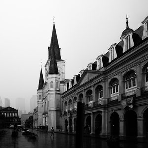 Nueva Orleans : Catedral de San Luis