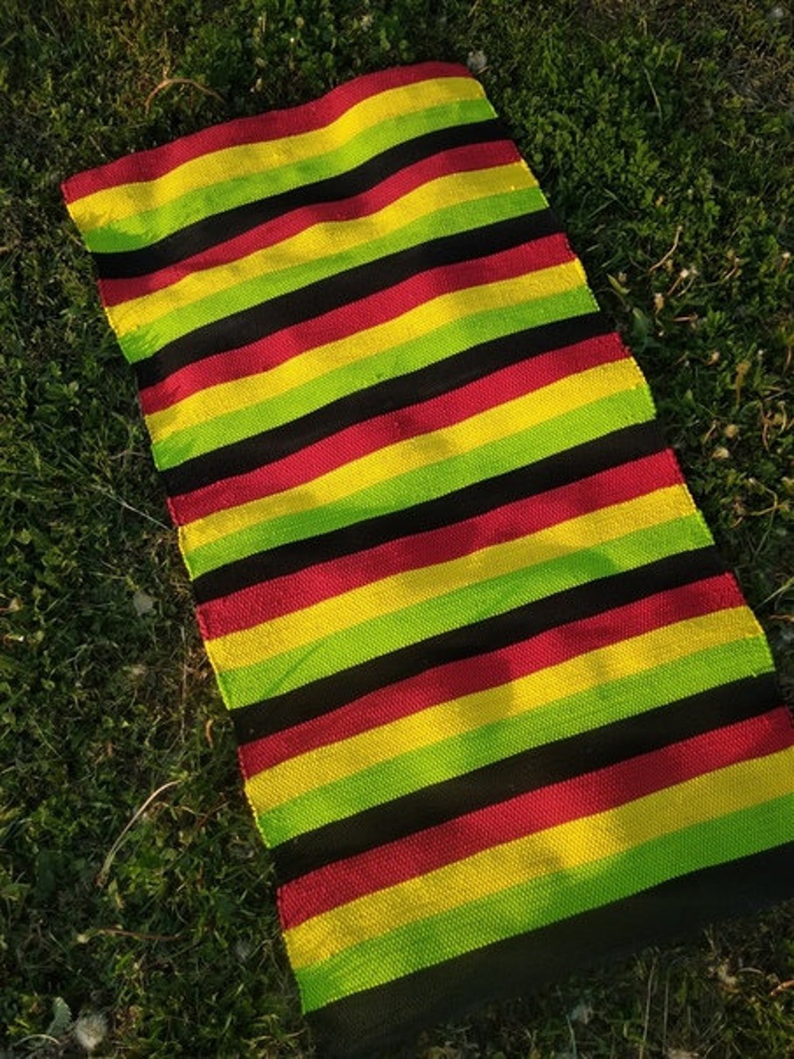 Home Rug Jamaica. Hand Woven Rug. Home decor. Etsy