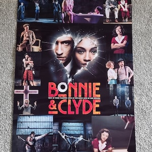 A3 Bonnie and Clyde Poster