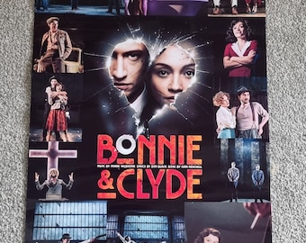 A3 Bonnie and Clyde Poster