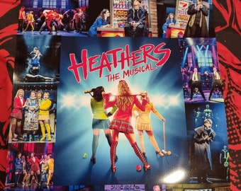 An A3 Heathers Poster