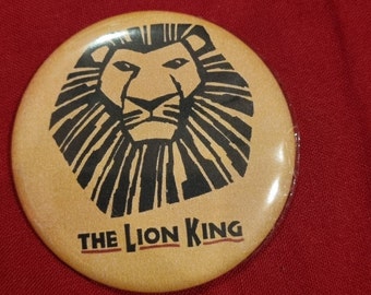 A 50mm Lion King Magnet