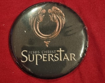 Ein 50mm Jesus Christ Superstar Magnet