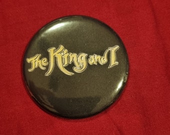 A 50mm The King And I Magnet