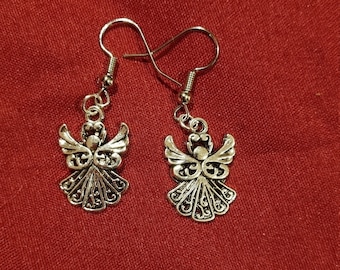 Angel Earrings