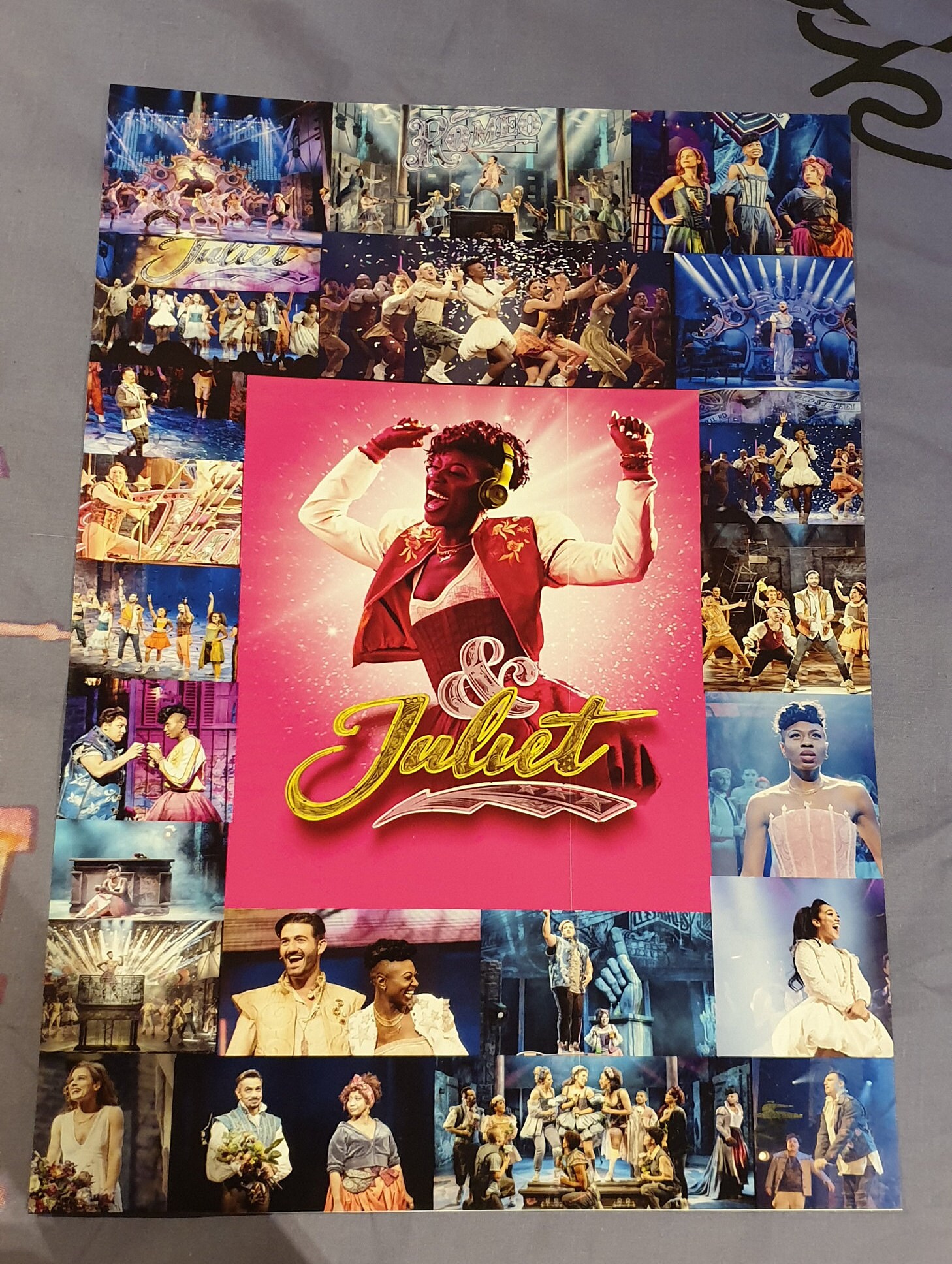 A A3 &Juliet Poster