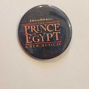 A 38mm Prince of Egypt badge