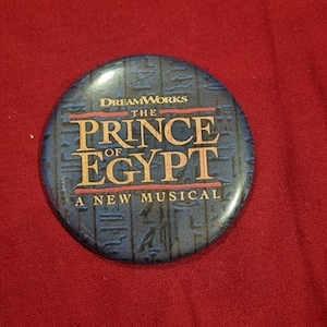 A 50mm Prince Of Egypt Magnet