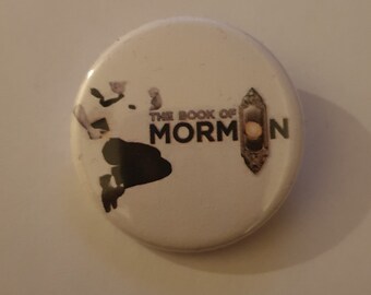 Ein 38mm Buch Mormon Abzeichen
