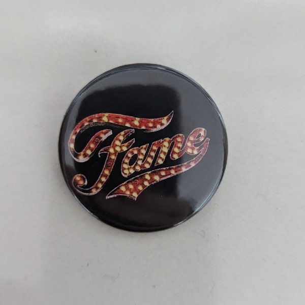 A 38mm Fame Badge