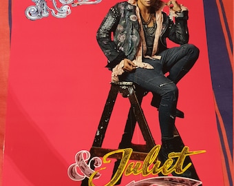 A A3 poster of Jordan Luke Gage from &Juliet