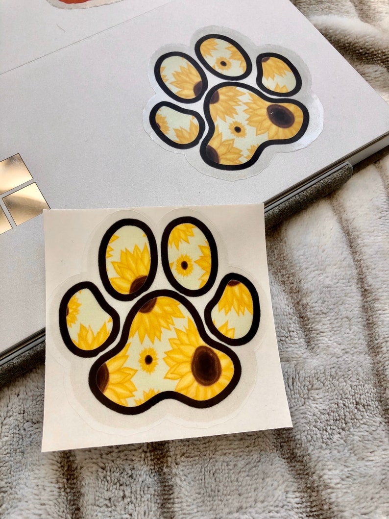 Free Free 149 Sunflower With Paw Print Svg SVG PNG EPS DXF File