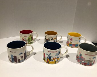 Collectable Mugs Etsy