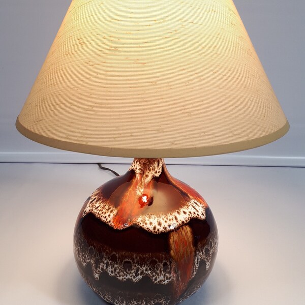 Mid Century Modern Table Lamp Etsy