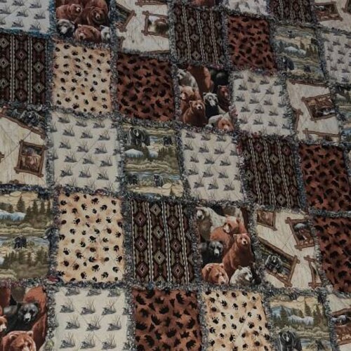 Great outlet Canadian Rag Quilt