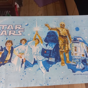 Original 1977 Star Wars Pillow Case - Etsy