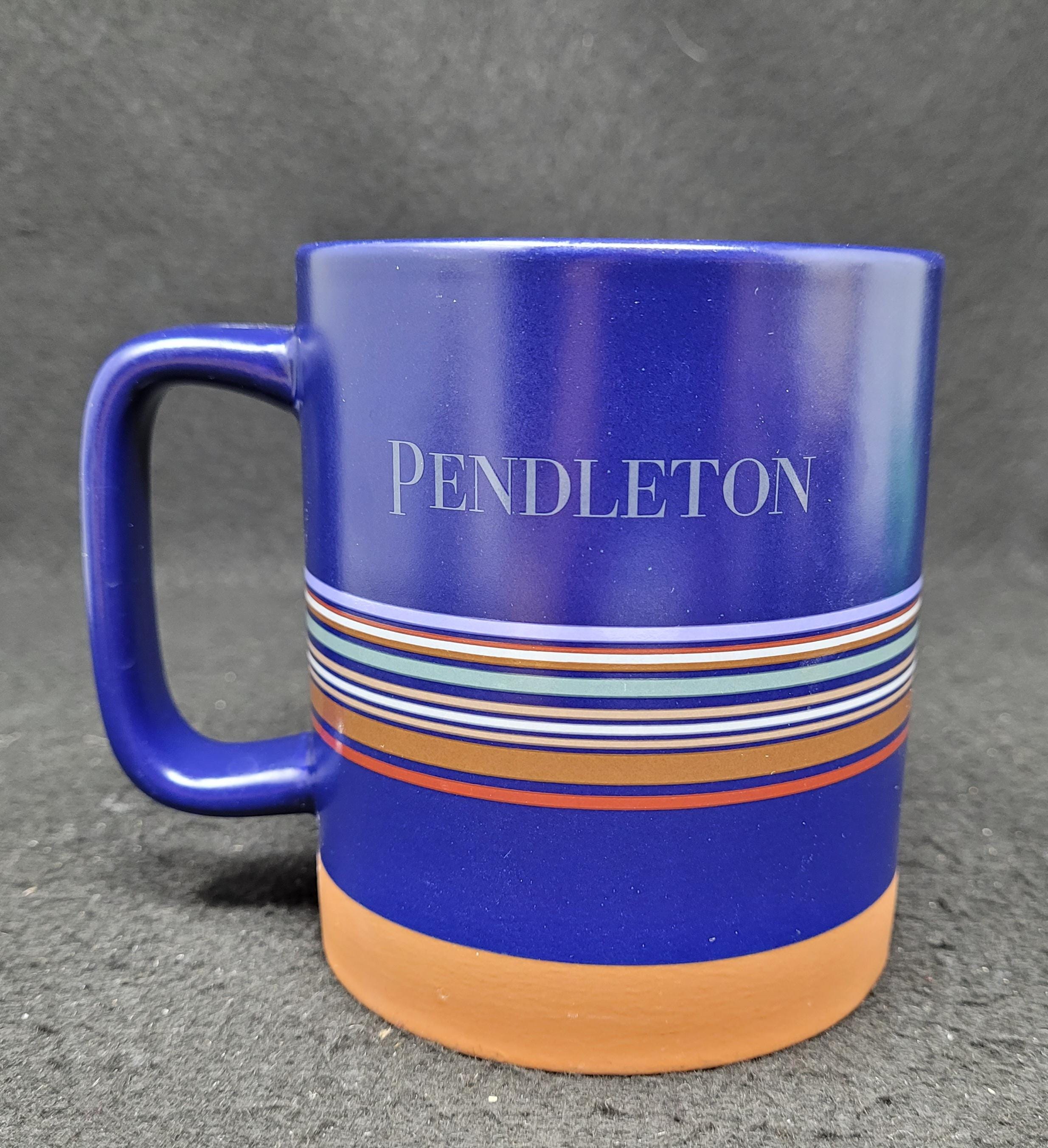 ペンドルトン x ナショナルパークコレクション マグ ストライプ ストーンウェア コーヒー シングル F1 - Etsy 日本