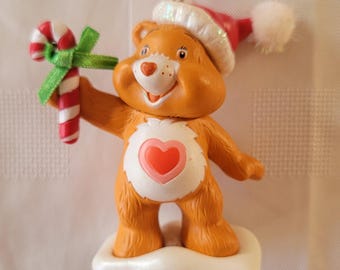 Care Bears A Little Christmas Tender Heart Xmas Bear Ornament Rainbow. C