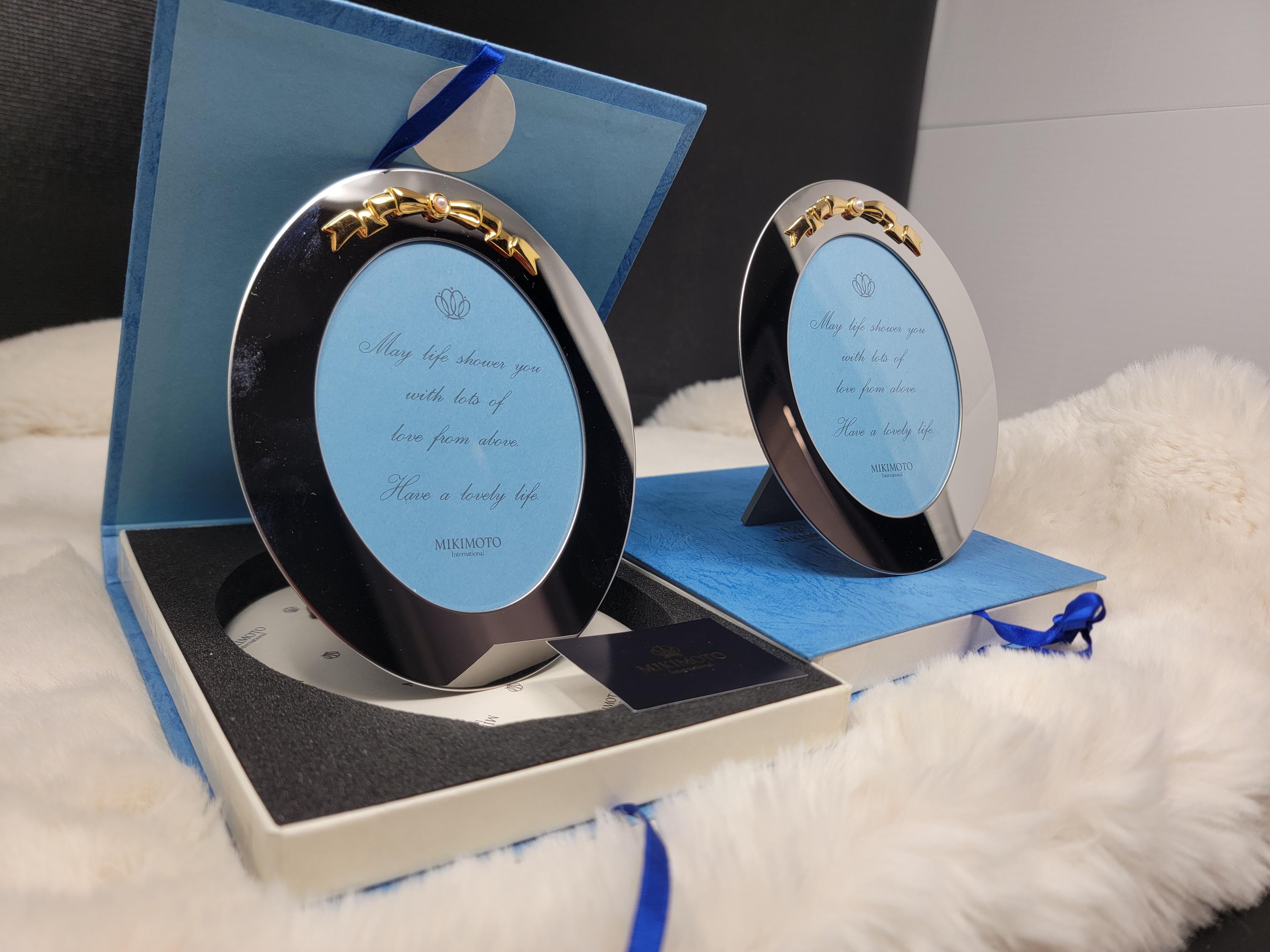 Mikimoto Photo Frame - Etsy
