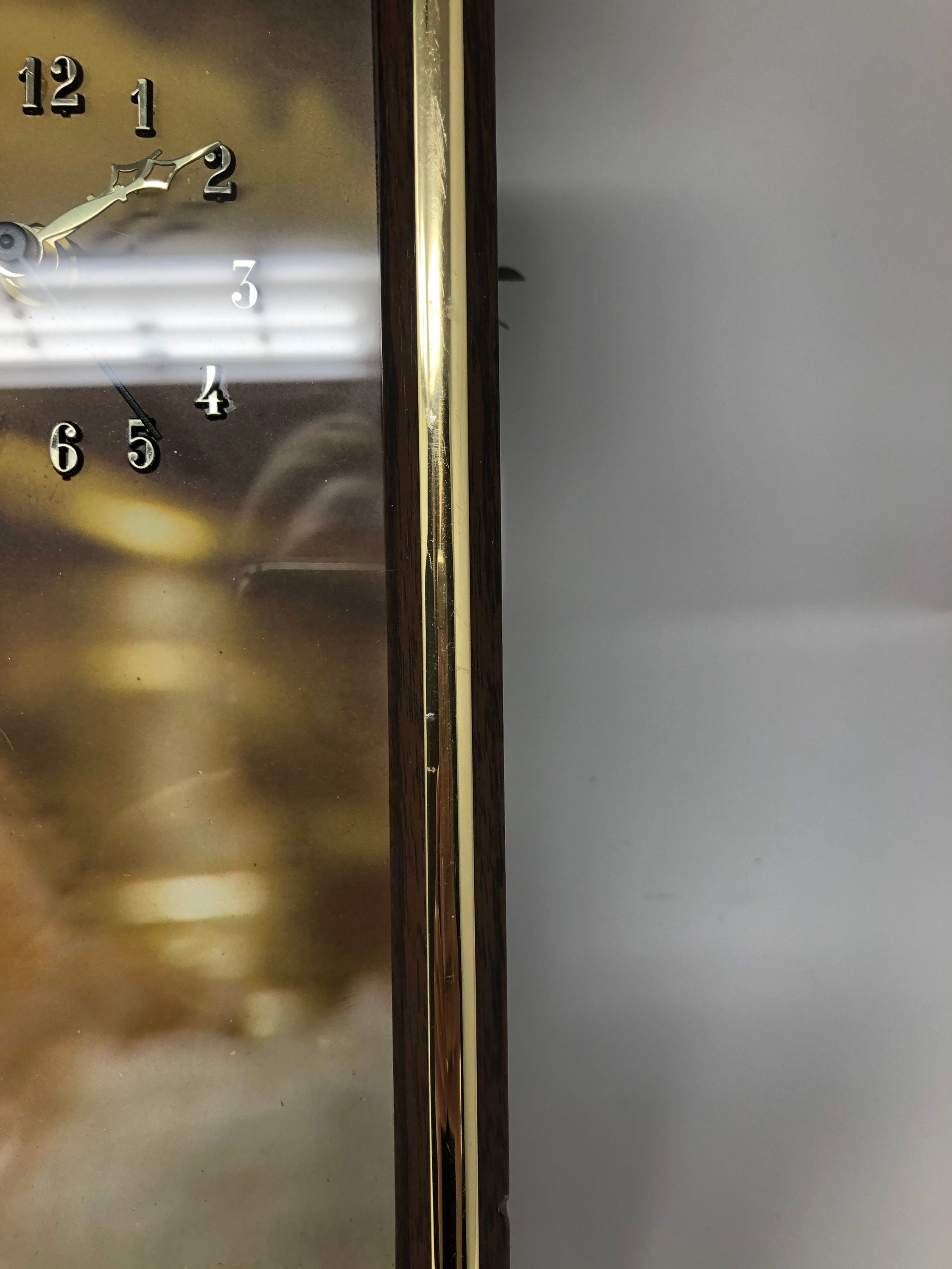 Vintage 3D Kittens Shadow Box Clock Made in Florence Italy Etsy