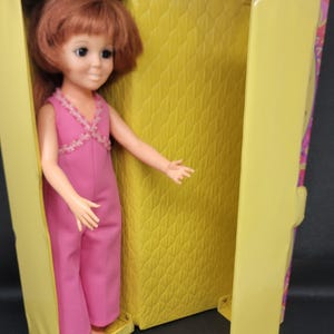 Vintage Ideal Crissy Hair Grows 971 Case. F4