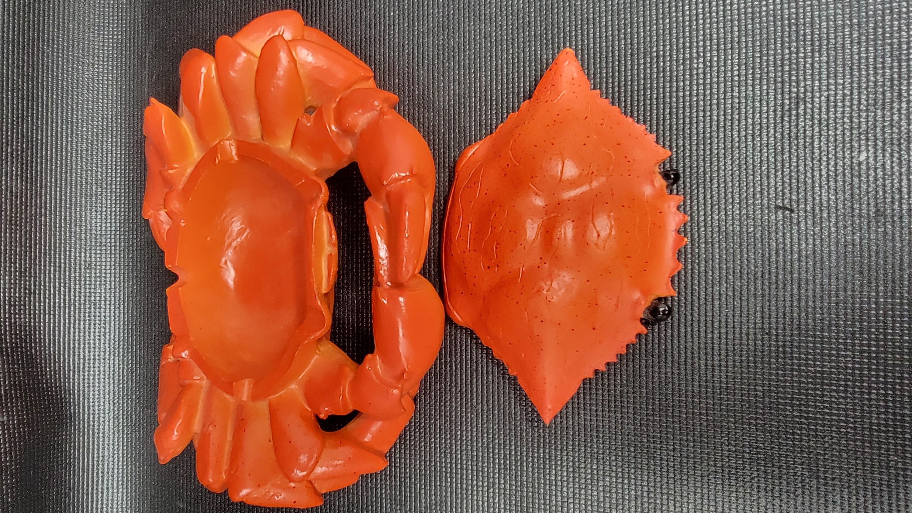 Crab Ashtray With Cigar and Cigarette Cover Creative Ash Holders Outdoor or  Indoor for Home Patio Table Modern Ashtrays. S5