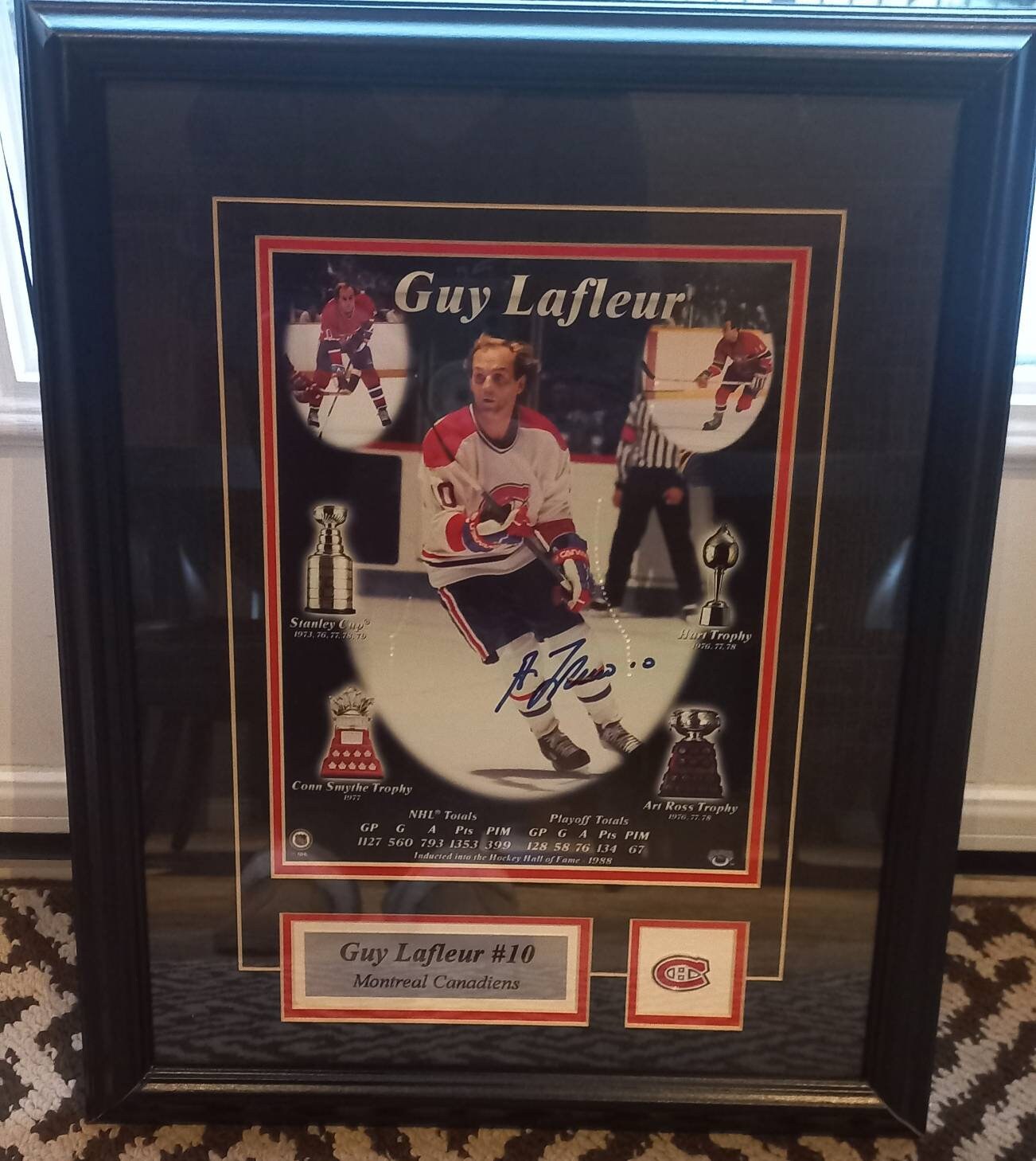 Guy Lafleur Jersey - Picture of Montreal Canadiens Hall of Fame -  Tripadvisor