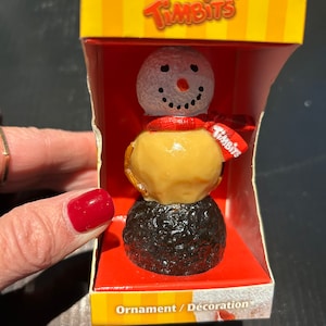 2011 Tim Hortons Tim Bit  COLLECTIBLE Christmas Ornament