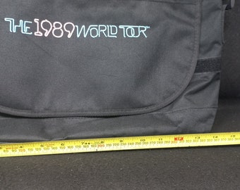 Taylor Swift 1989 WORLD TOUR トートバッグ Taylor Swift the 1989 World Tour Messenger Bag Official New. 0725