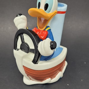 Vintage Disney Donald Duck Money Bank 1994